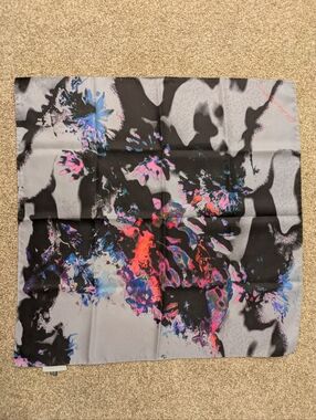 Clelia & Romy Italian Square Silk Scarf